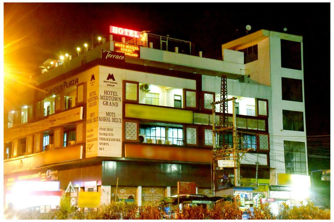 Hotel Midtown Grand Kota  Exterior photo